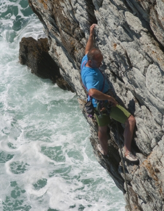  Marca el escalador de acantilados